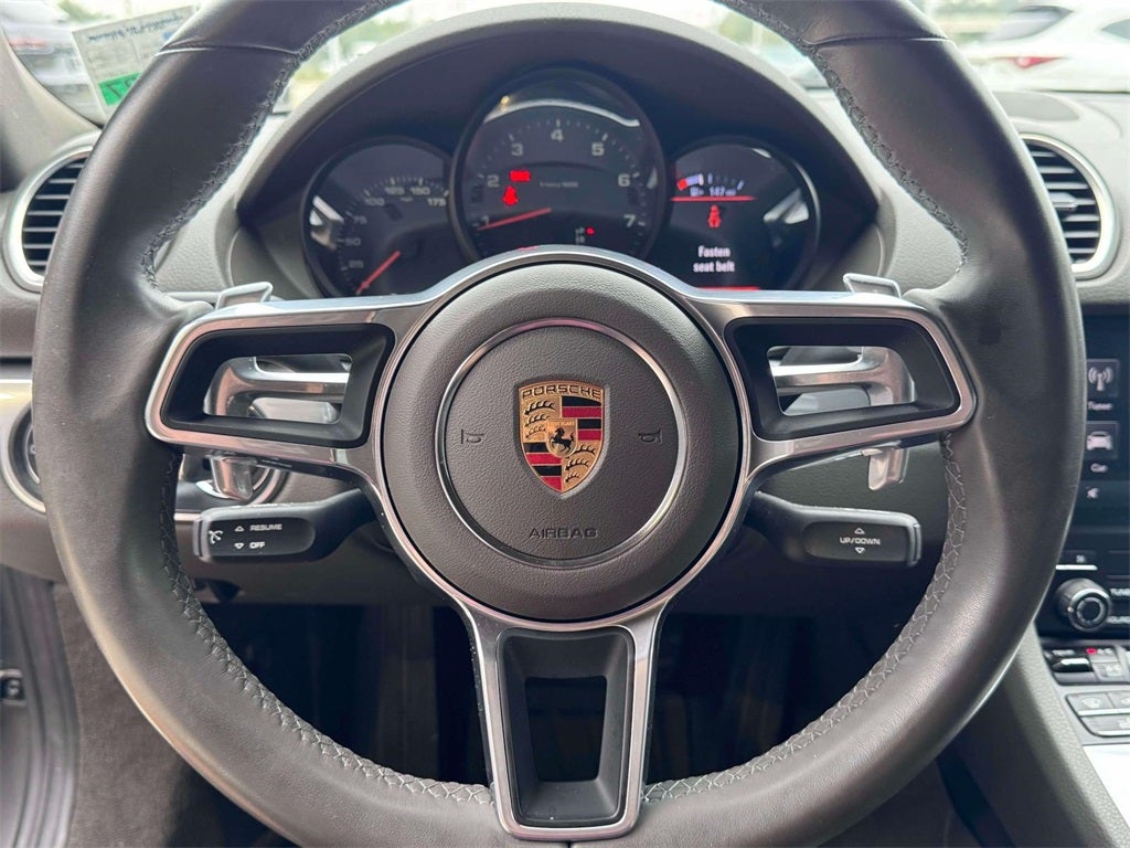 2024 Porsche 718 Cayman Base