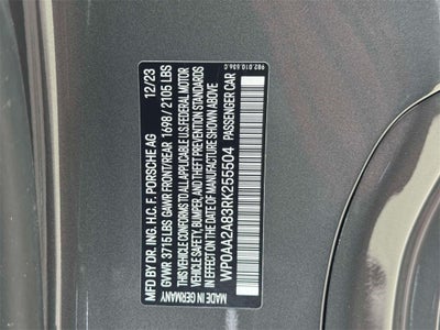 2024 Porsche 718 Cayman Base