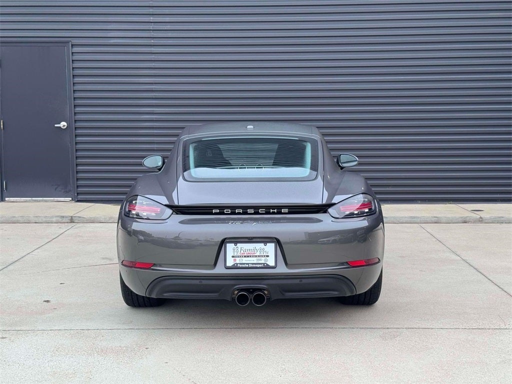 2024 Porsche 718 Cayman Base