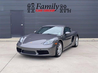 2024 Porsche 718 Cayman Base