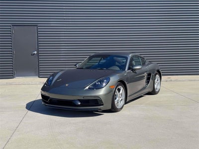 2025 Porsche 718 Cayman Base