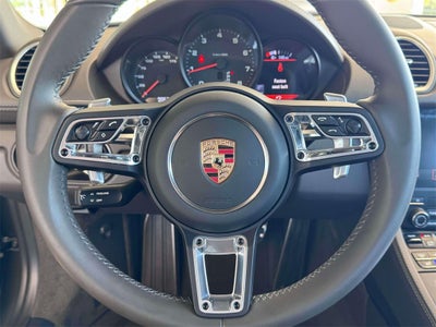 2025 Porsche 718 Cayman Base