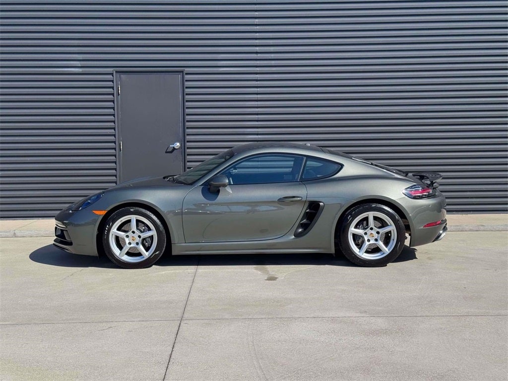 2025 Porsche 718 Cayman Base
