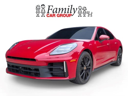 2026 Porsche Panamera 4