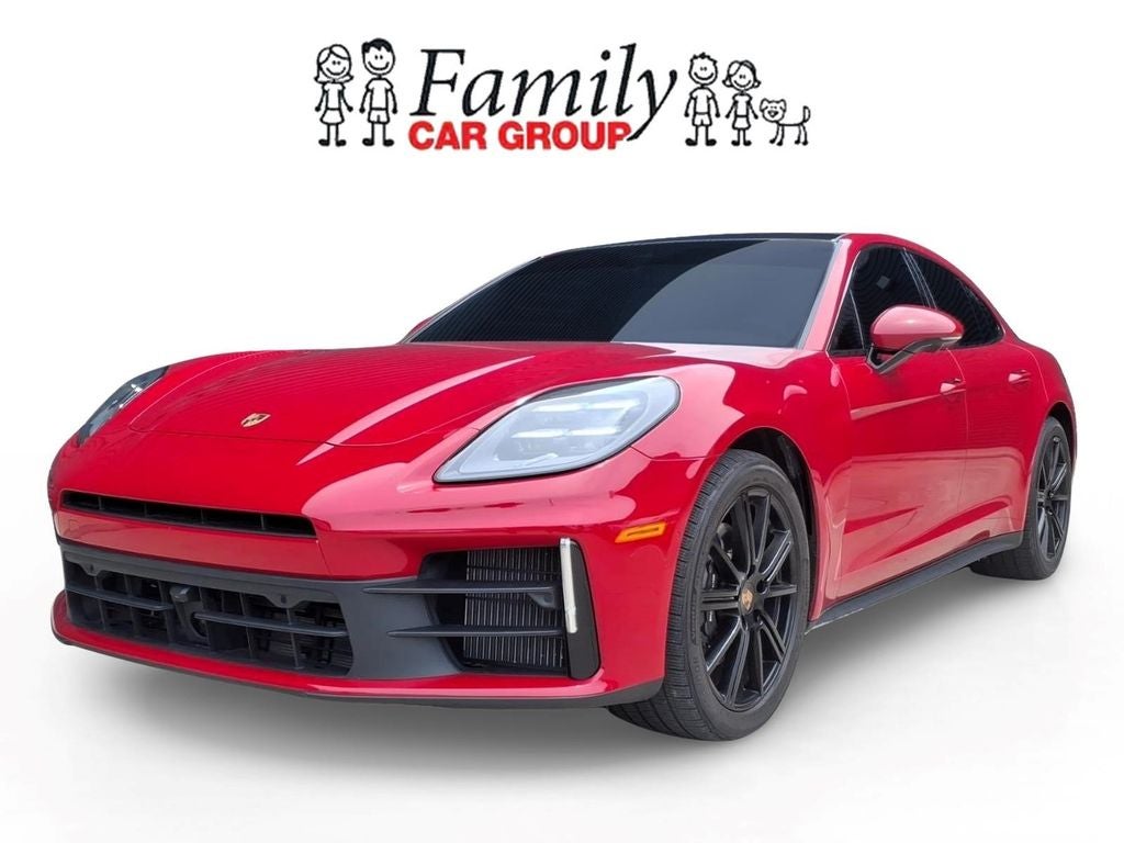 2026 Porsche Panamera 4