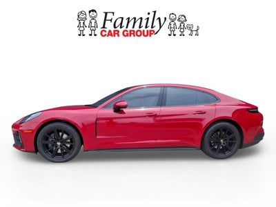 2026 Porsche Panamera 4
