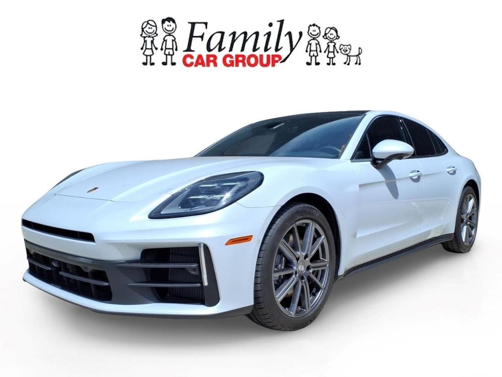 2024 Porsche Panamera Base