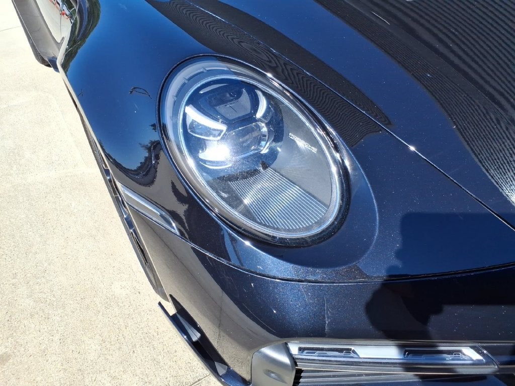 2021 Porsche 911 Turbo S