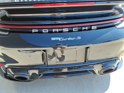 2021 Porsche 911 Turbo S