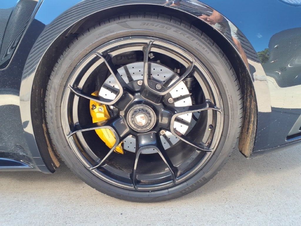 2021 Porsche 911 Turbo S