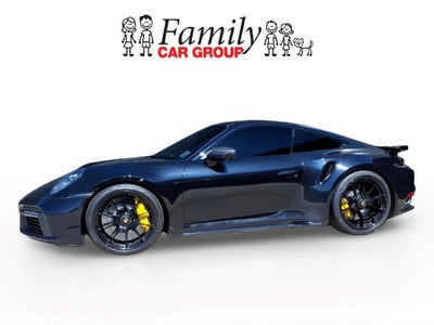2021 Porsche 911 Turbo S