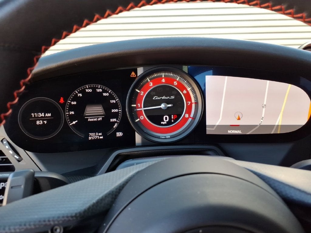 2021 Porsche 911 Turbo S