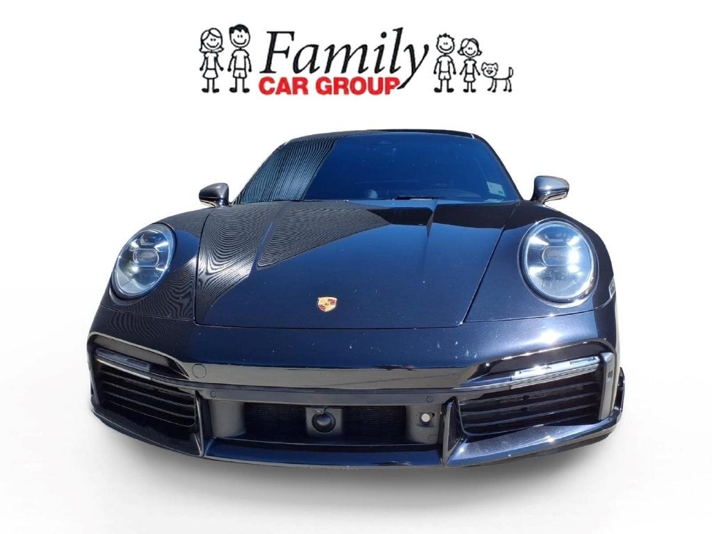 2021 Porsche 911 Turbo S