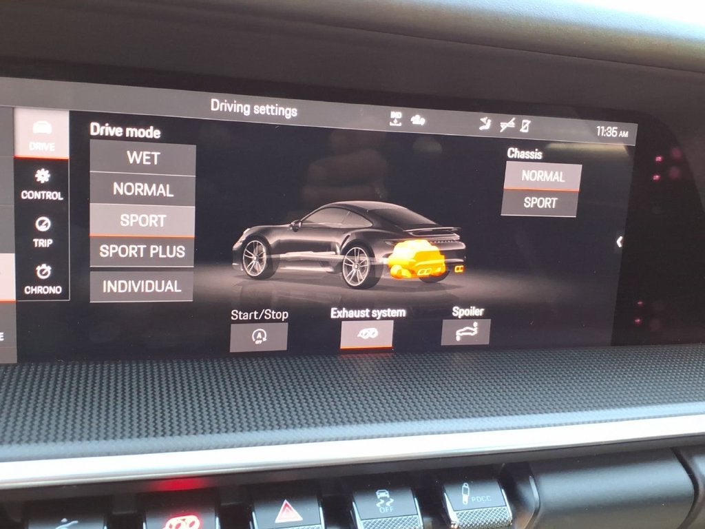 2021 Porsche 911 Turbo S