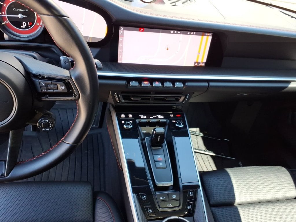 2021 Porsche 911 Turbo S