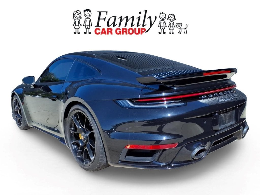 2021 Porsche 911 Turbo S