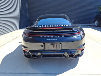 2021 Porsche 911 Turbo S