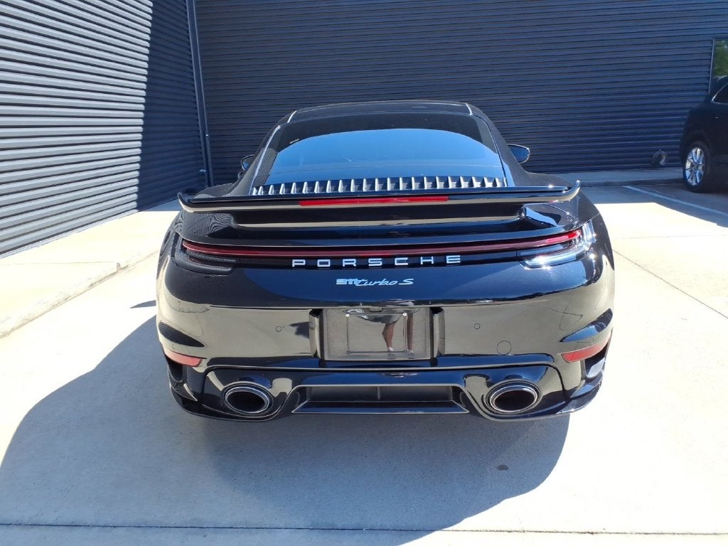 2021 Porsche 911 Turbo S