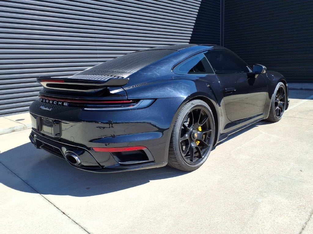 2021 Porsche 911 Turbo S