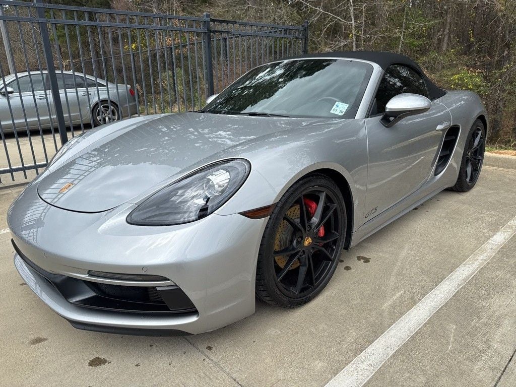 2018 Porsche 718 Boxster GTS