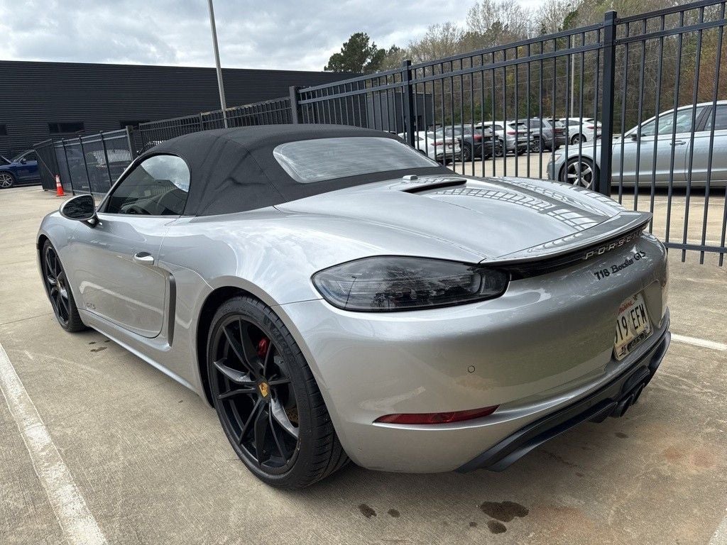 2018 Porsche 718 Boxster GTS