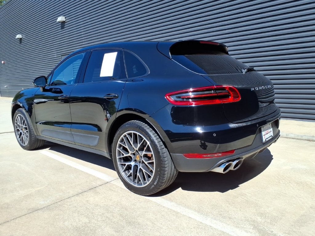 2018 Porsche Macan Sport Edition