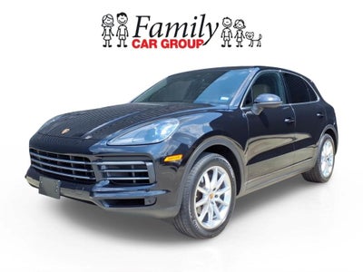 2019 Porsche Cayenne Base
