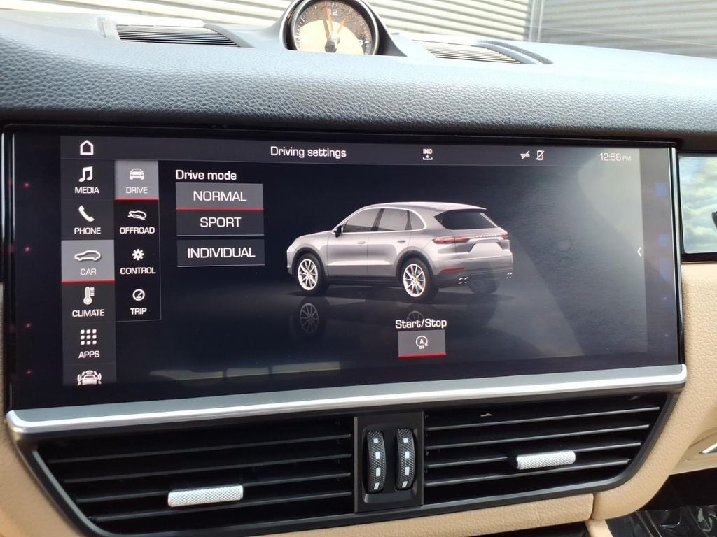2019 Porsche Cayenne Base