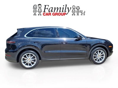 2019 Porsche Cayenne Base