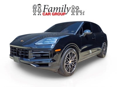 2024 Porsche Cayenne Base