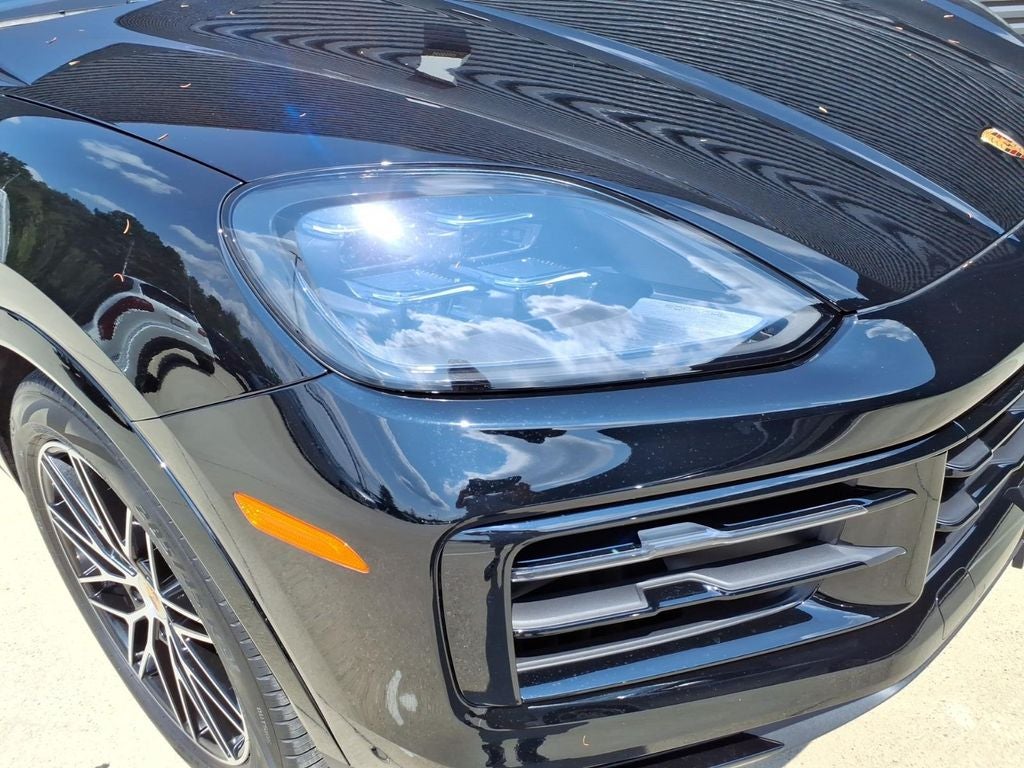 2024 Porsche Cayenne Base