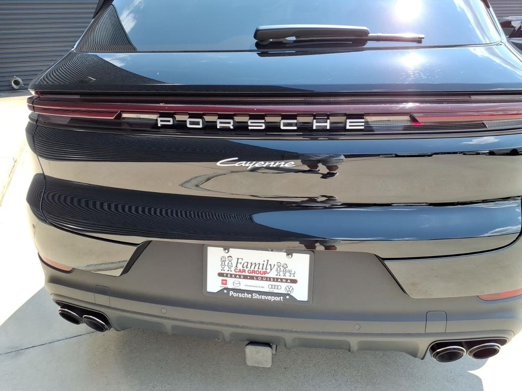 2024 Porsche Cayenne Base