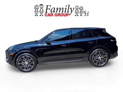 2024 Porsche Cayenne Base