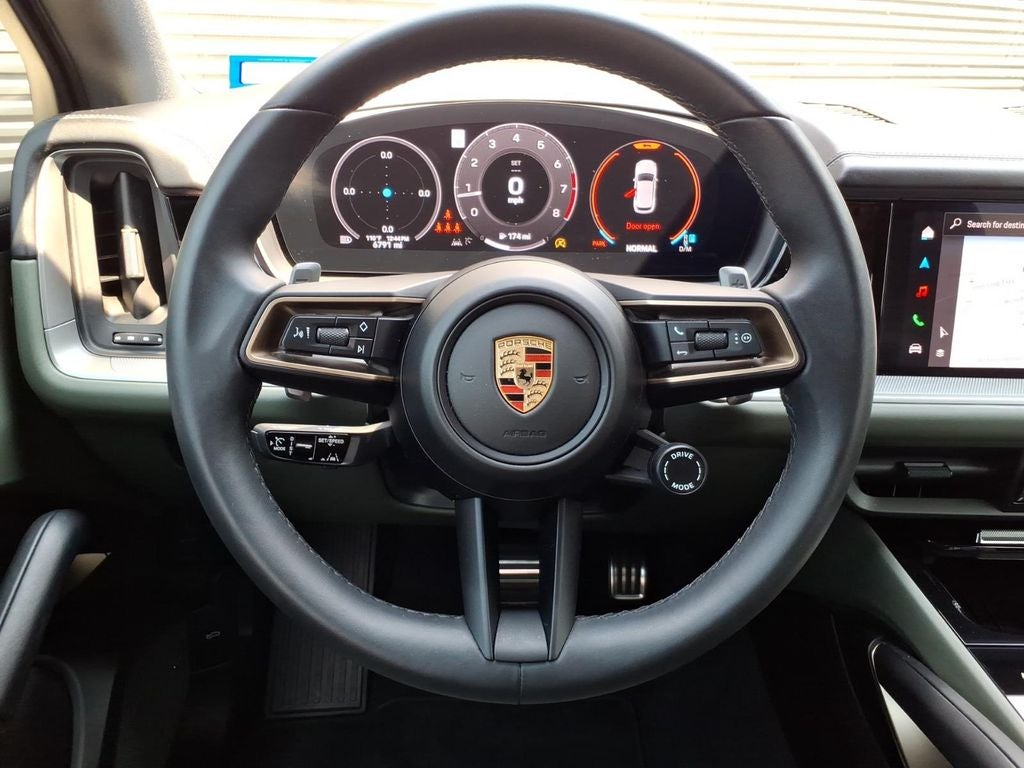 2024 Porsche Cayenne Base