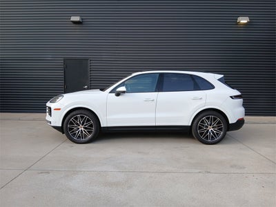 2026 Porsche Cayenne Base