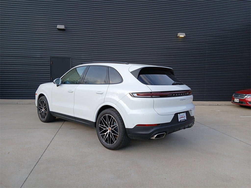 2026 Porsche Cayenne Base