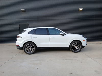 2026 Porsche Cayenne Base