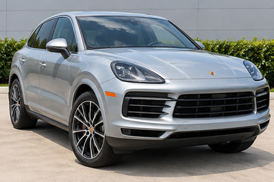 2022 Porsche Cayenne Platinum Edition