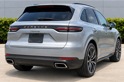 2022 Porsche Cayenne Platinum Edition