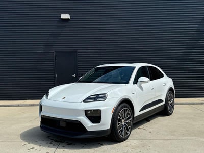 2024 Porsche Macan Electric 4