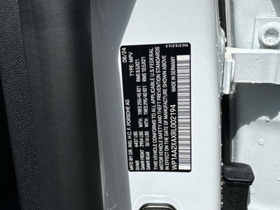 2024 Porsche Macan Electric 4