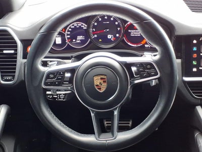 2023 Porsche Cayenne S Platinum Edition