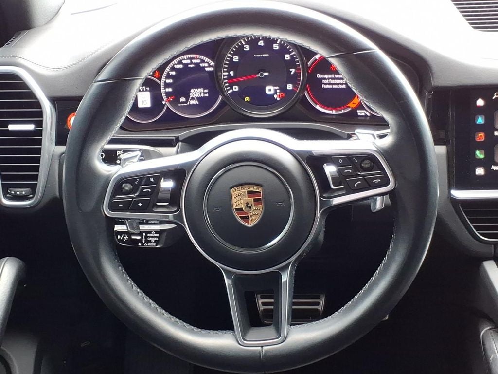 2023 Porsche Cayenne S Platinum Edition