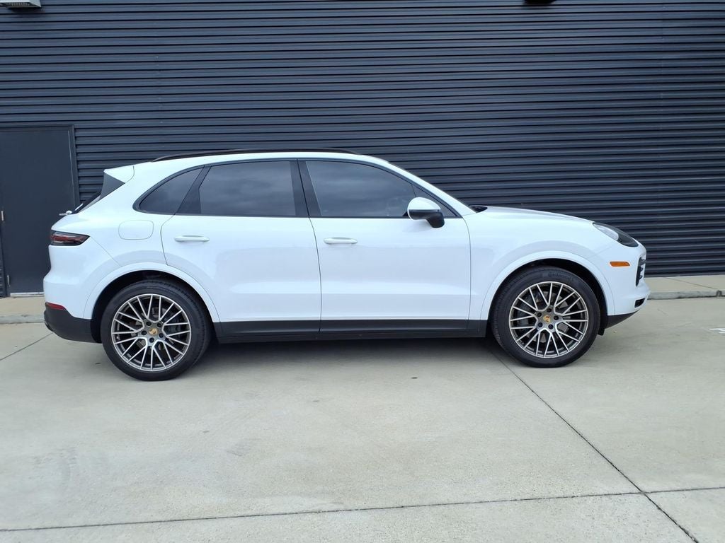 2023 Porsche Cayenne S Platinum Edition