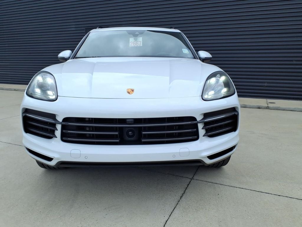2023 Porsche Cayenne S Platinum Edition