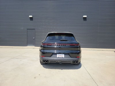 2025 Porsche Cayenne S