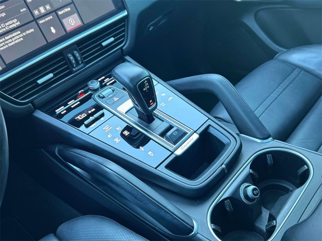 2020 Porsche Cayenne Coupe Turbo