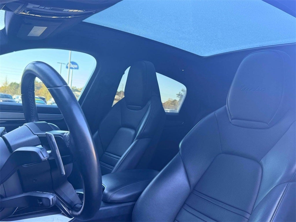 2020 Porsche Cayenne Coupe Turbo