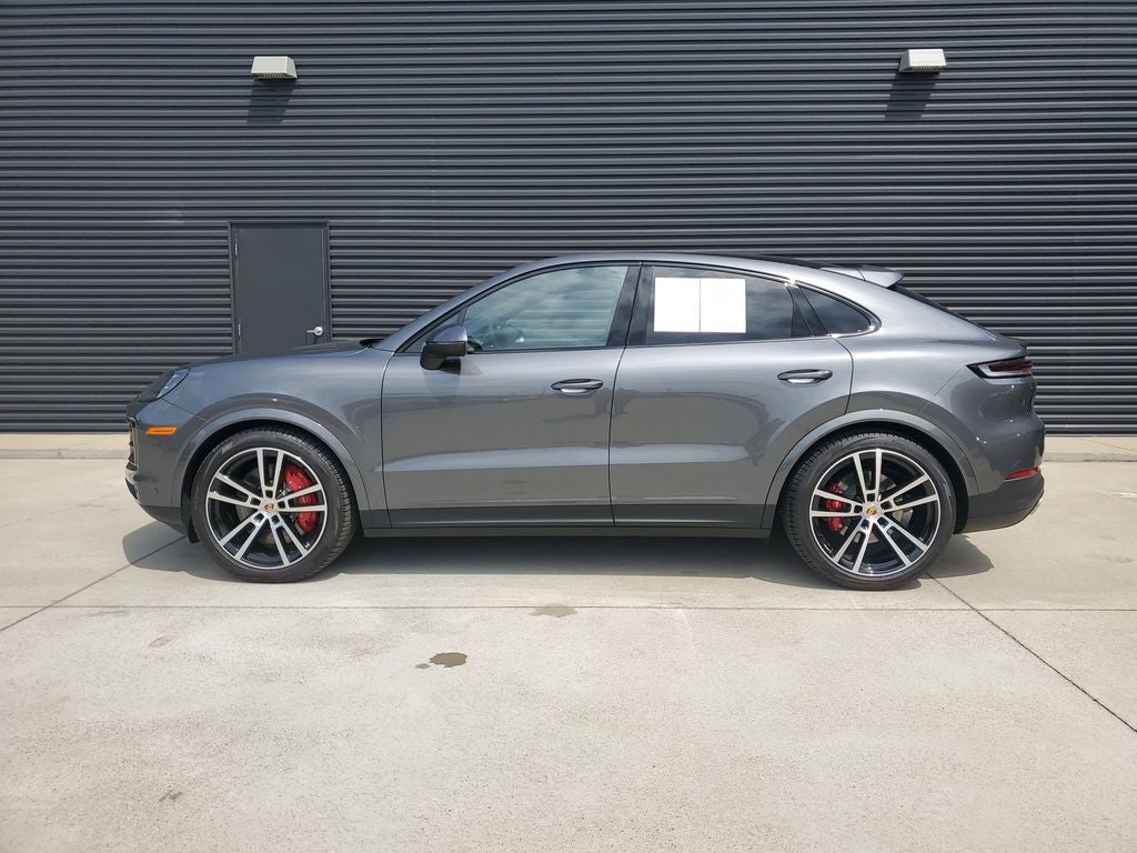2026 Porsche Cayenne Coupe S