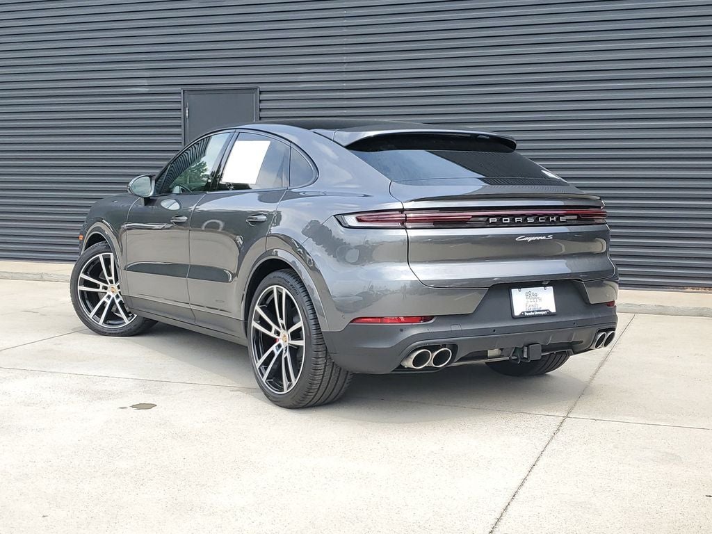 2026 Porsche Cayenne Coupe S